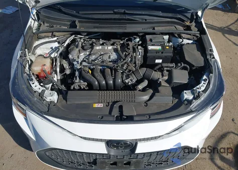 2022 Toyota Corolla Le from USA, damaged, VIN JTDEPMAE3N3015701